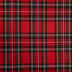 Kostüümikangas Tartan / Disain 7001