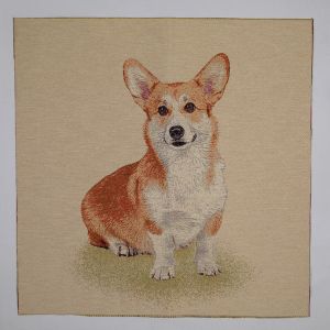 Gobeläänkanga paneel / Corgi