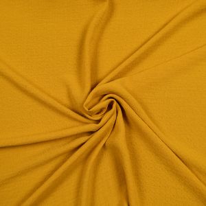 Kortsuefektiga kunstsiid EK-8971 / Tumekollane