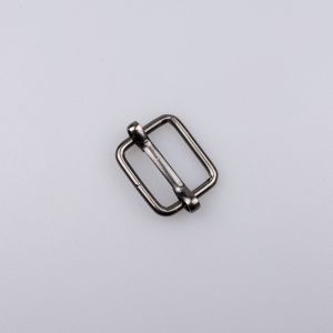 Metallist regulaator 16 mm / Nikkel must