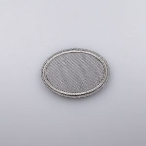 Triigitav motiiv Ovaalne 30 x 40 mm / hall 310