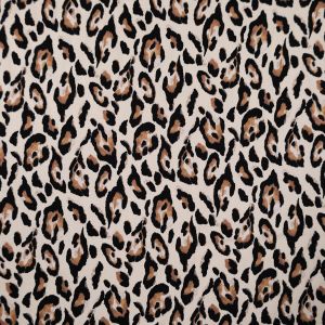 Kirju viskoos twill / 520 Sand Leopard