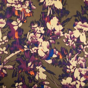 Kirju kunstsiid / SATIN DUCHESSE