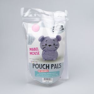 Amigurumi komplekt Pouch Pals / Mabel Mouse