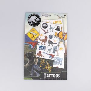 Laste ajutiste tätoveeringute komplekt / JW Tattoos