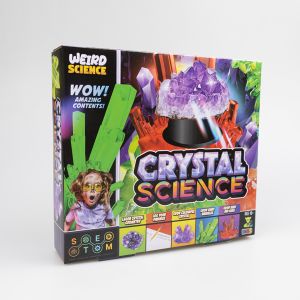 Laste kristallide kasvatamise teaduskomplekt / Crystal Science