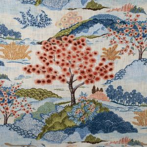 Puuvillane Dekoratiivkangas SL Print Weave / D9