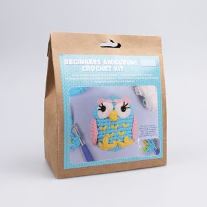 Amigurumi komplekt algajale Trimits / Öökull