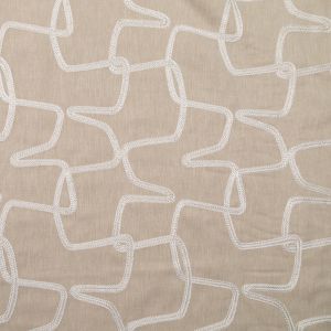 Puuvillane dekoratiivkangas GMS Embroidered / D15