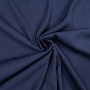 Kostüümikangas Stretch Twill / 80 Tumesinine