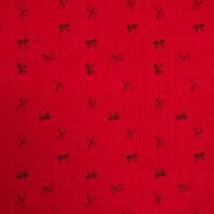 Velvet Bows / Punane