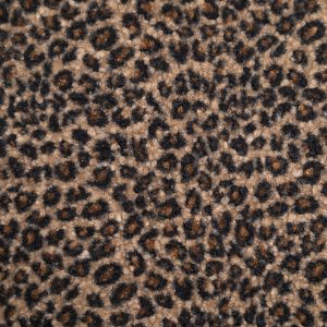 Mantliriie Leopard Boucle / Pruun