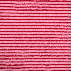 Madalakarvaline kunstkarusnahk Striped / 2 Roosa