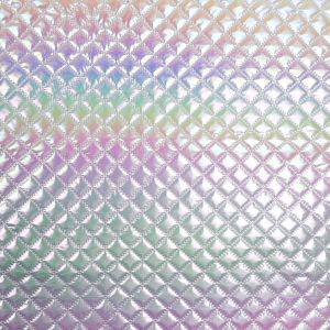 Tepitud vatiin Diamond / Valge