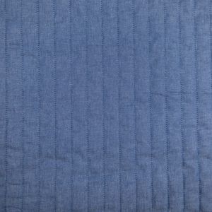 Tepitud teksa Striped / 2 Medium Blue