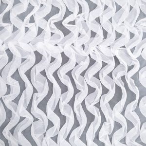 3D šifoonkangas Wave / Elevandiluu
