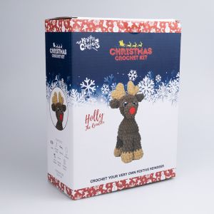 Amigurumi komplekt Christmas / Holly Reindeer