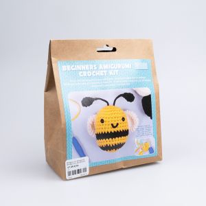 Amigurumi komplekt algajale Trimits / Mesilane