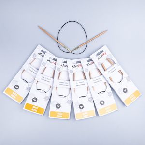 KnitPro puidust ringvardad Basix Beech 60 cm / Erinevad suurused