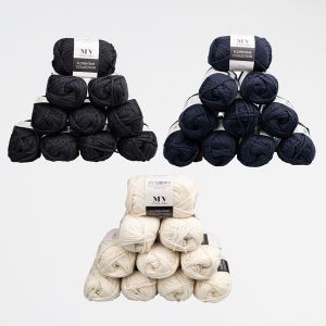 Lõng Hobbit MULTIPAKK 10 x 50 g / Erinevad toonid