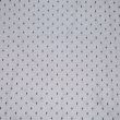 Täpiline tüll / Dot Mesh fabric / Must
