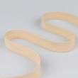 Puuvill/polüester kandipael 18 mm / 1009 Beige