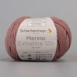 Lõng Schachenmayr Merino Extrafine 120 50 g / Pink 129