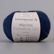 Lõng Schachenmayr Merino Extrafine 120 50 g / Navy