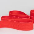Värviline kumm 25 mm, punane