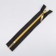 5 mm spriaallukk Must-kuldne / 16 cm alt kinnine