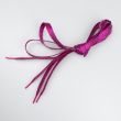 Saapanöör lurex 8 mm 110 cm / fuksia 143