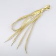 Saapanöör lurex 8 mm 110 cm / kuld G