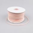 Soutache pael 3mm / lõheroosa 152