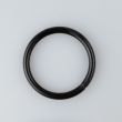 Metallrõngas 25 mm / oksiid must