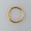 Metallrõngas 12 mm / kuld