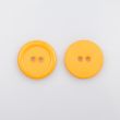 Ümmargune randiga nööp 20 mm / Kollane 114