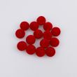 Sametpärlid 12 mm 14 tk/pk / Punane 148
