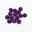 Sametpärlid 12 mm 14 tk/pk / Lilla 193