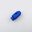 Stopper, torujas, 1 auguga / sinine 340