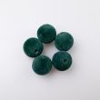 Sametpärlid 20 mm 5 tk/pk / roheline 272