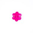 Nööp / Flower / 15 mm / Fuchsia