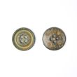 Nööp / Vintage / 23 mm / Coffee