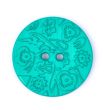 Nööp / Embossed / Turquoise