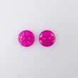 Nööp Leaf / 13 mm / Fuksia