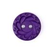 Nööp / Scalloped Edge / 18 mm / Purple
