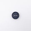 Nööp Embossed Vintage / 15 mm / Tumesinine