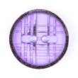 Nööp / Embossed Vintage / 25 mm / Lilac