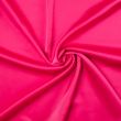 Ühevärviline kunstsiid Crepe Satin / Erkroosa