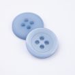 Lihtne nööp / 15 mm / Helesinine