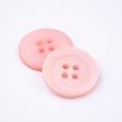 Lihtne nööp / 20 mm / Roosa